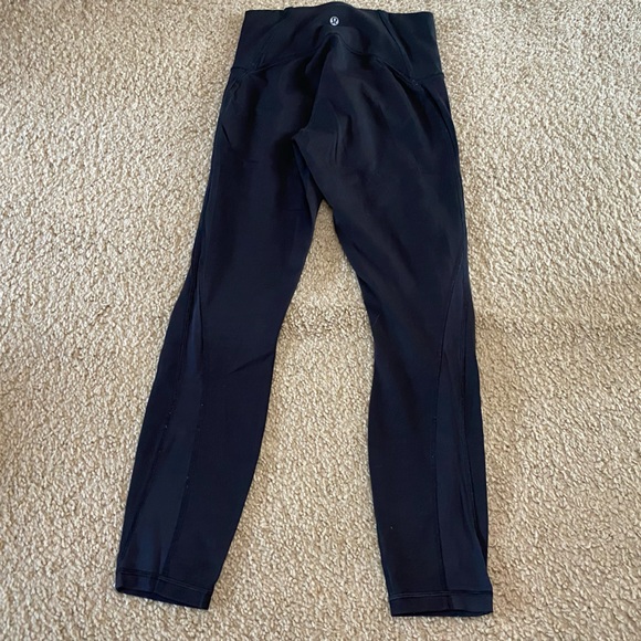 Lululemon Train Times 7/8 Pant *25"
Black - Picture 4 of 6